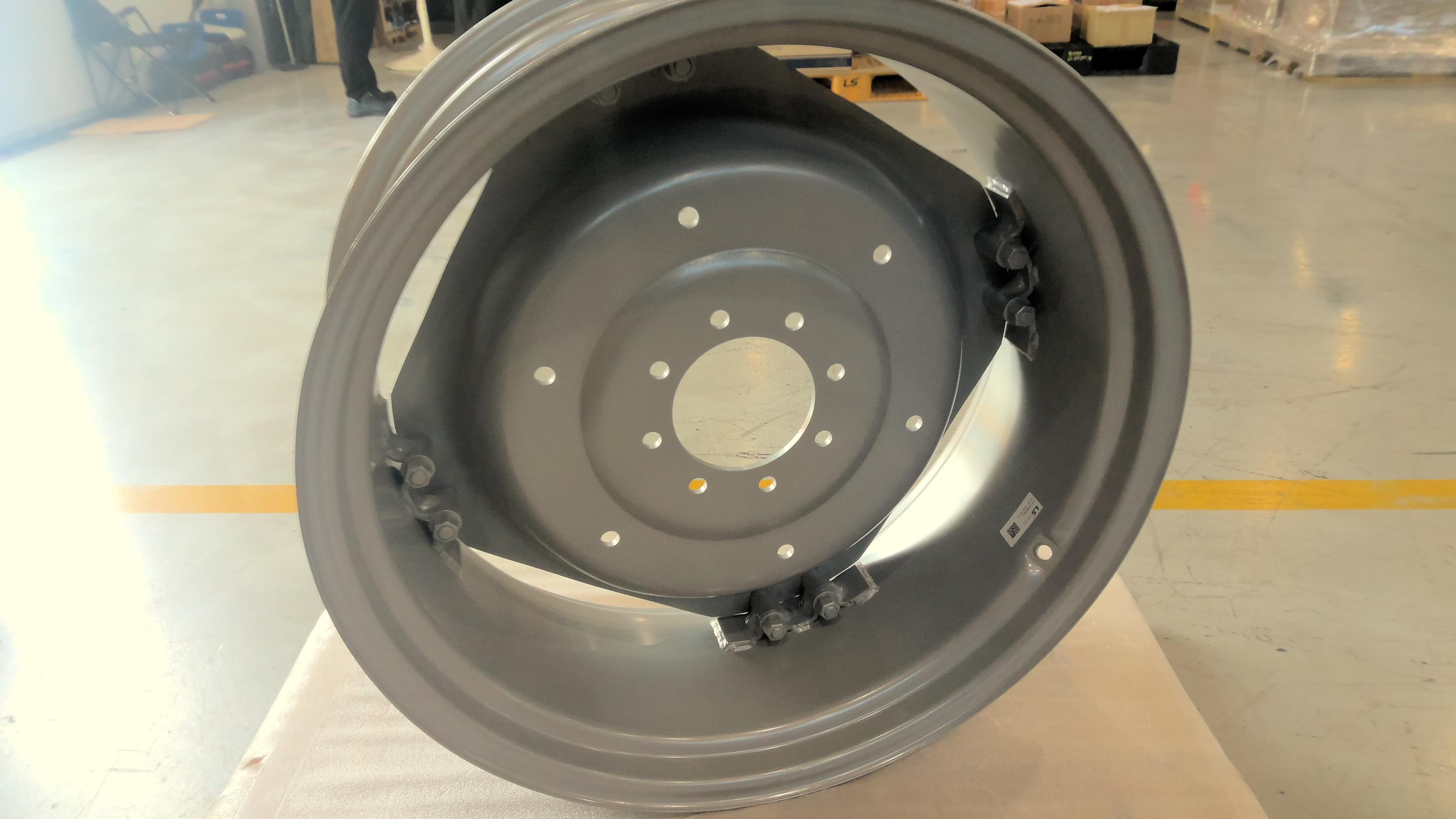 Wheel Assy W12x30 Trg490