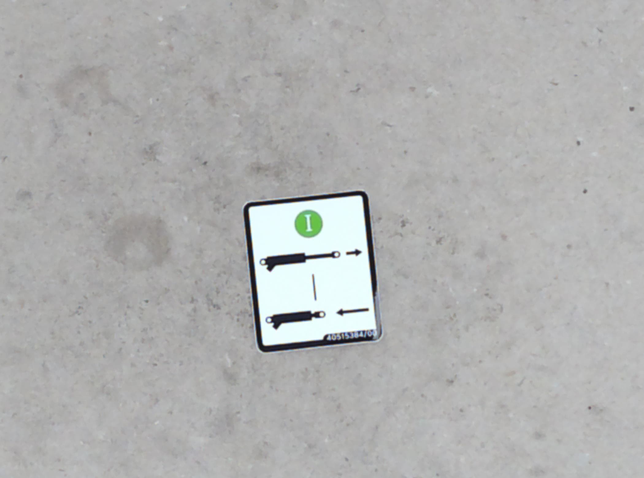 Decal Aux Control(1s)mt3x Trg980