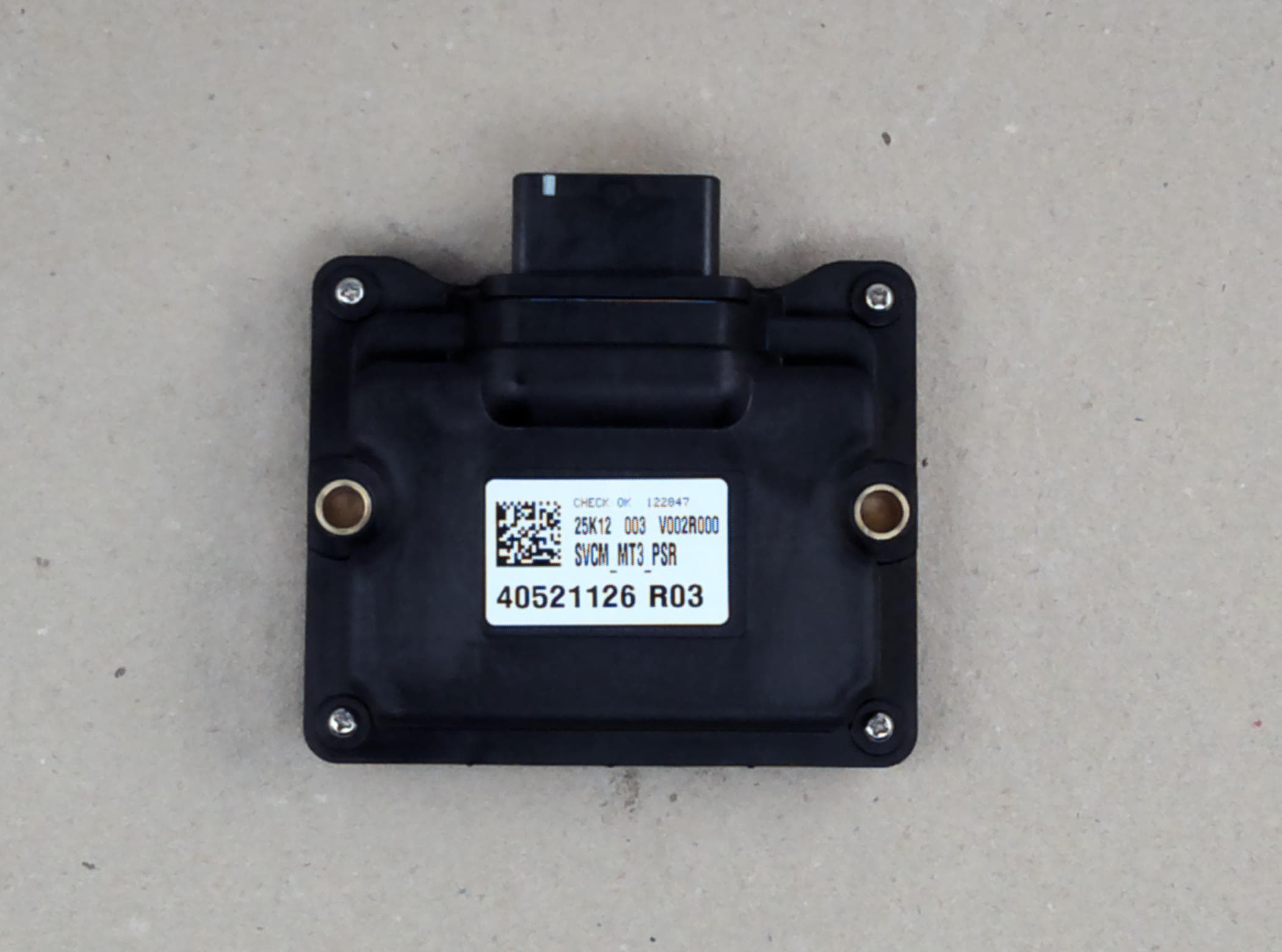 Controller Vehicle Psr