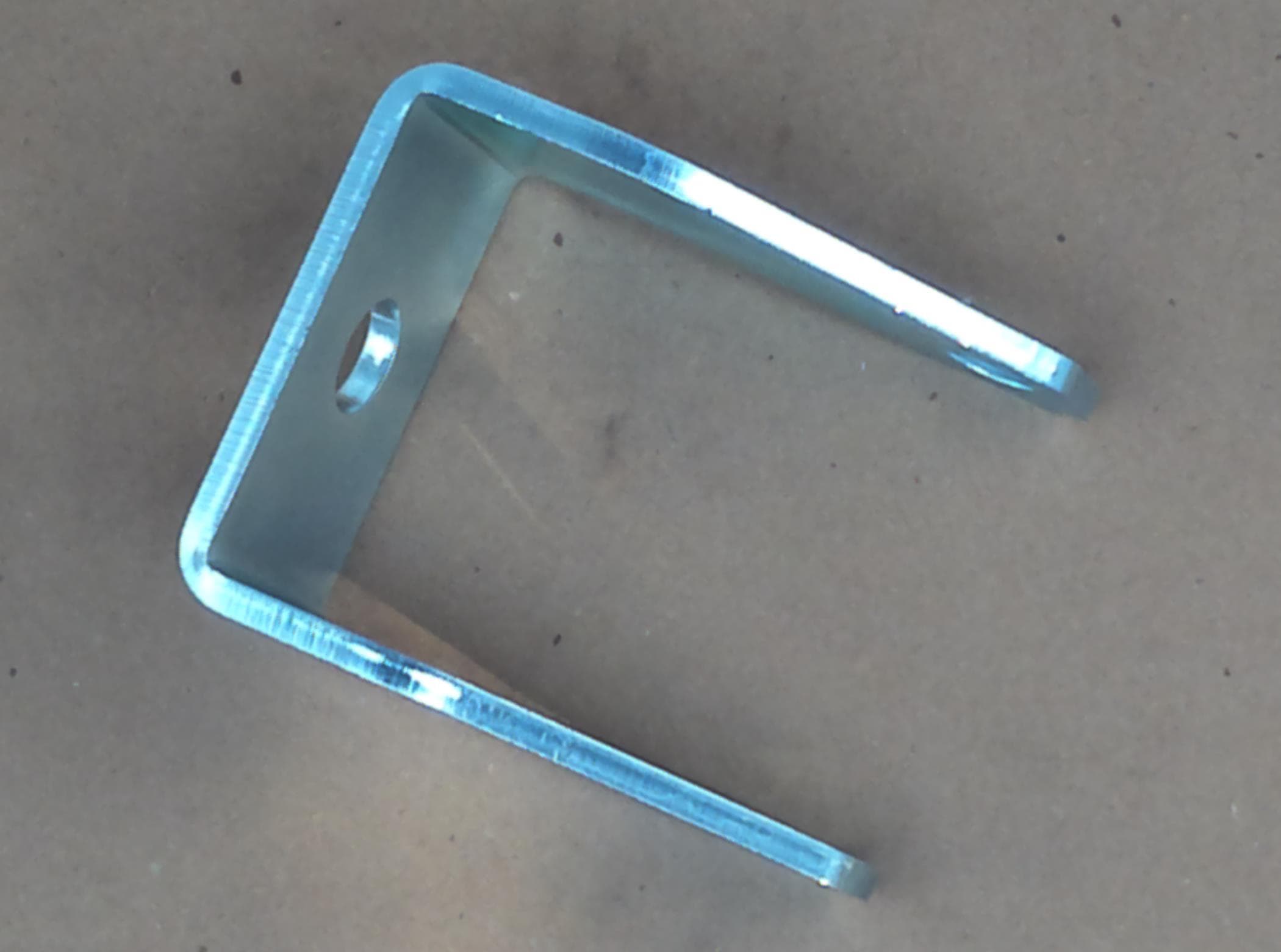 Bracket Front Wheel