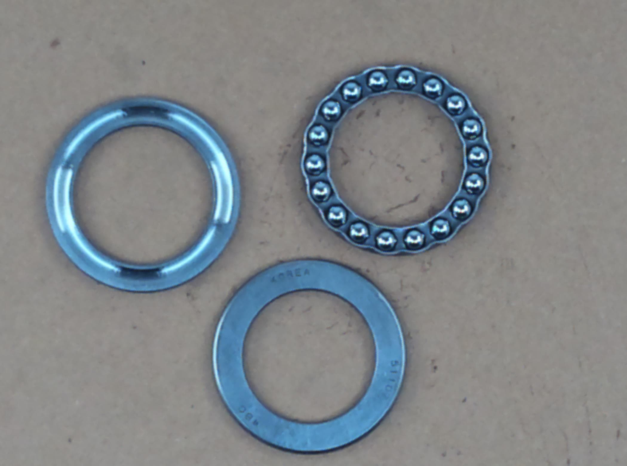 Bearing Ball Thrust #51107