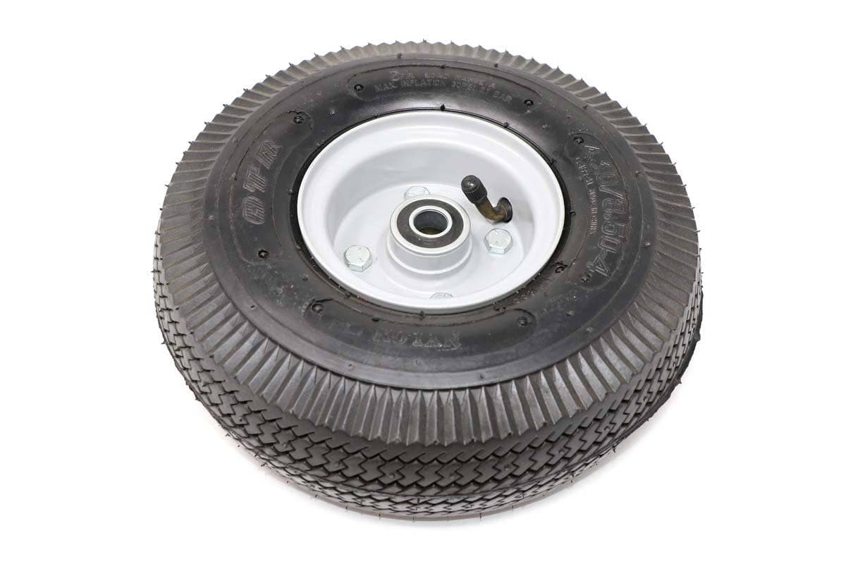 Assembly-Wheel 4.10/3.50-4 2PR