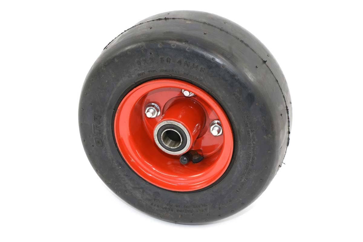 Assembly-Wheel 9X3.50-4 Red