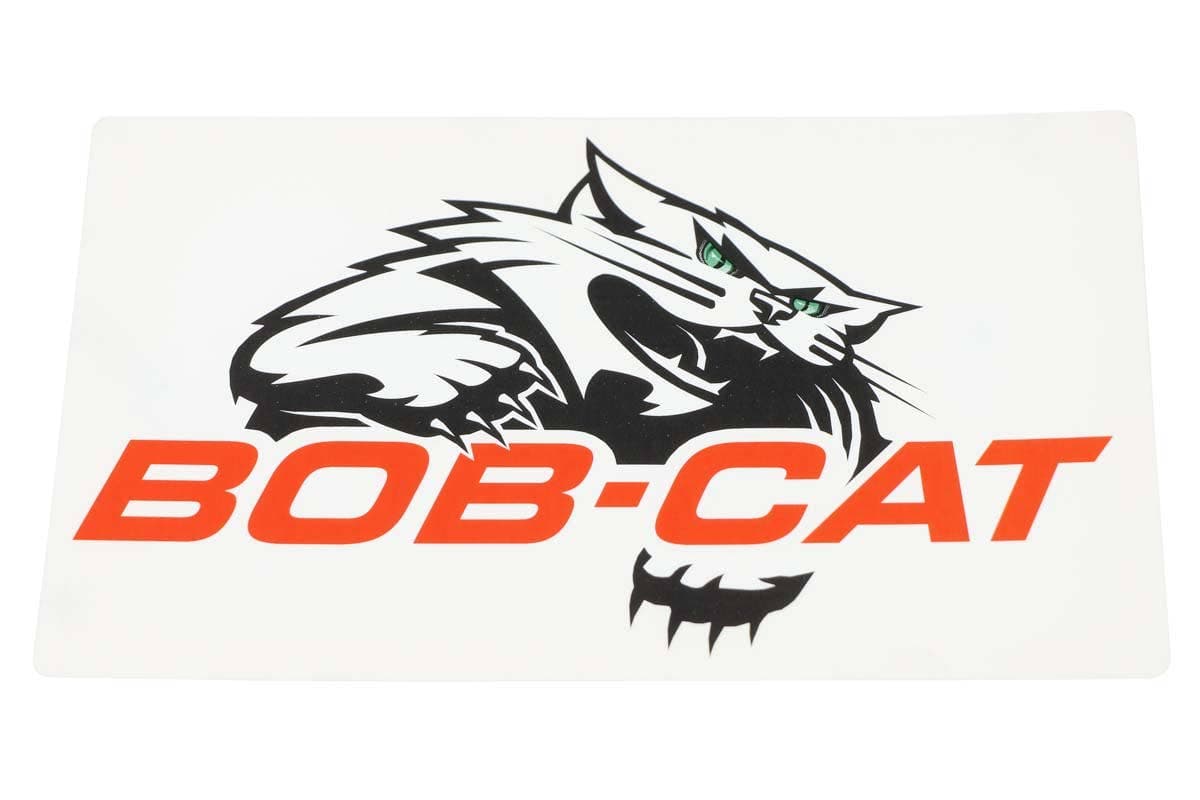 Label-Bobcat Medium