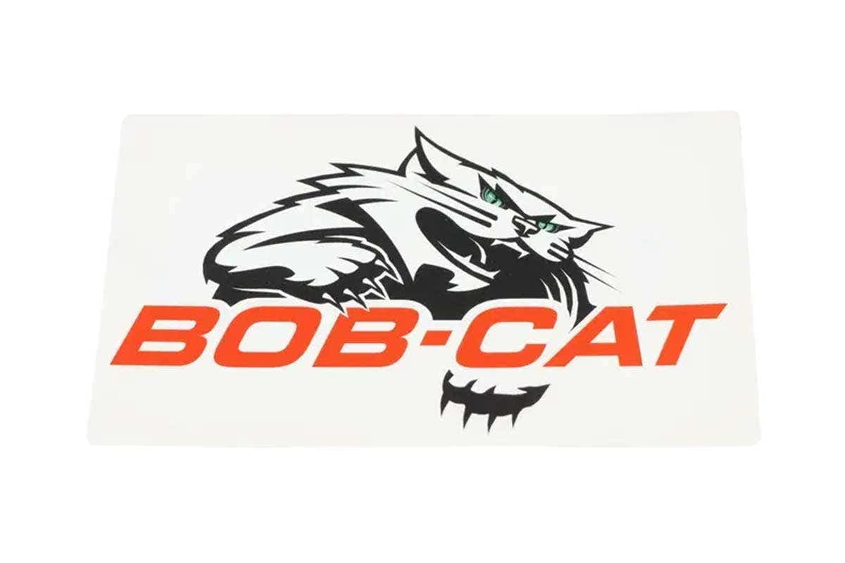 Label-Bob-Cat, Large