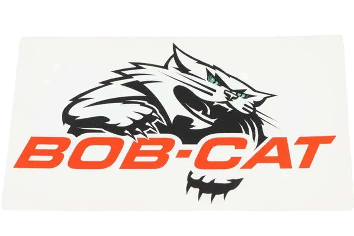 Label-Bobcat Small