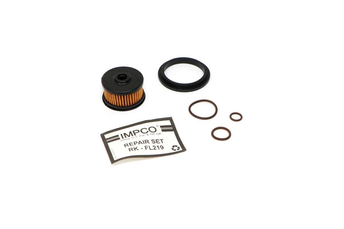 Kit- Solenoid Filter LP