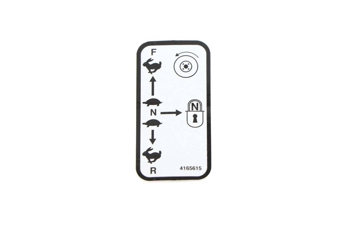 Label-Right Hand Traction
