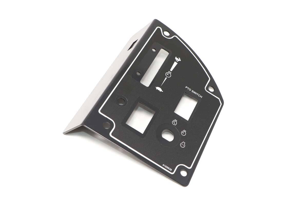 S-Control Panel W/Label