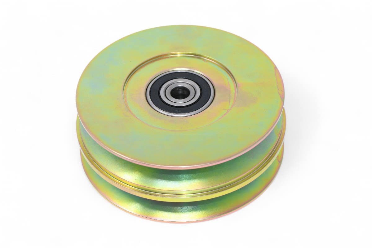 S-Assembly-Dbl Pulley And Bearings