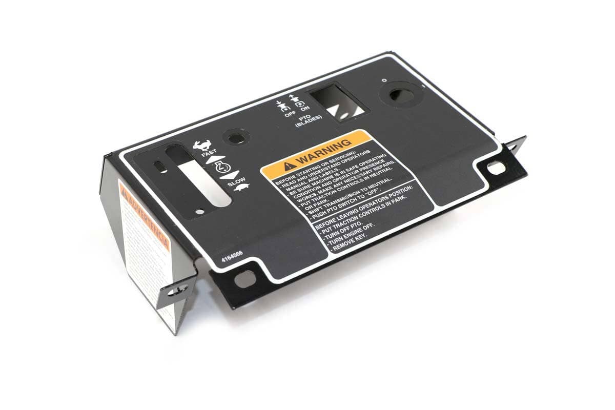 S-Control Panel W/Chk Classic
