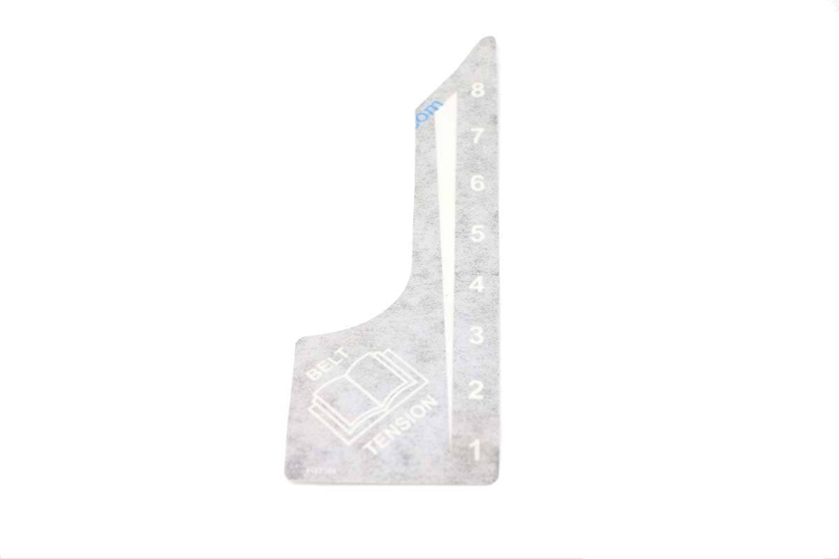 Decal-Belt Tension, 440