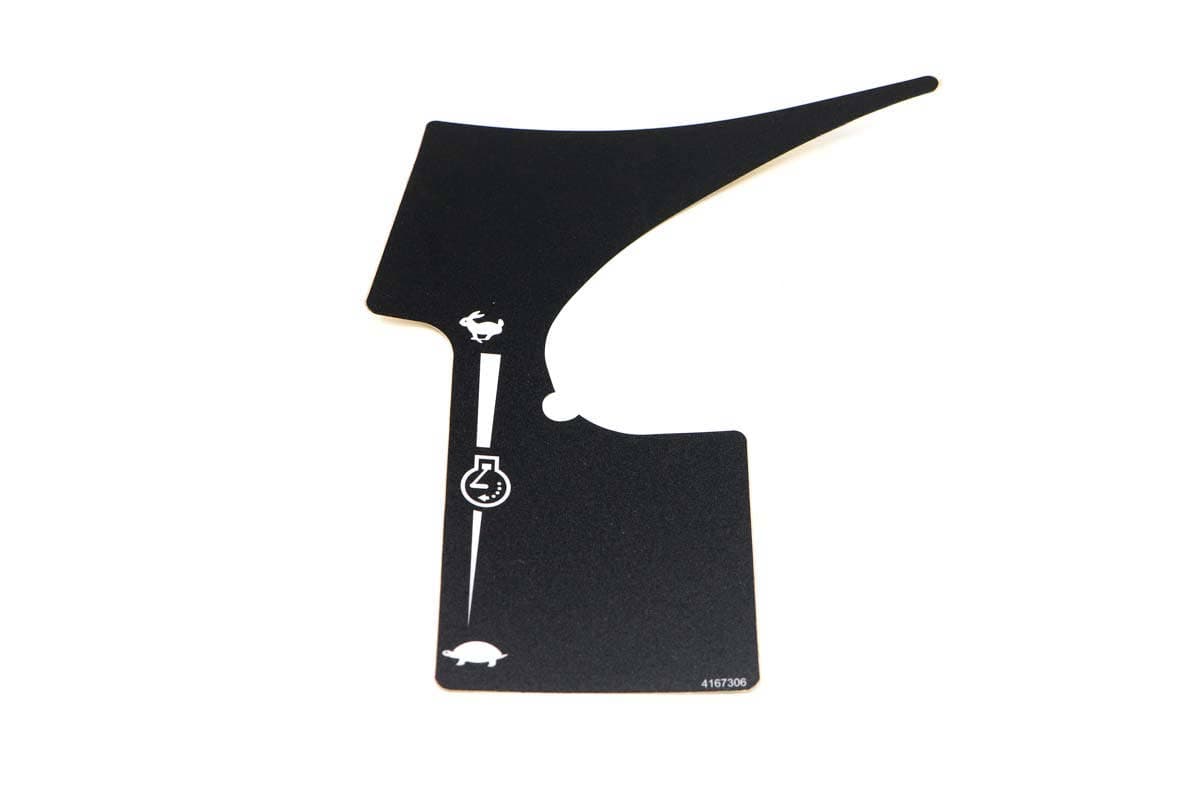 Decal-Dash,Steiner 440 Left Hand