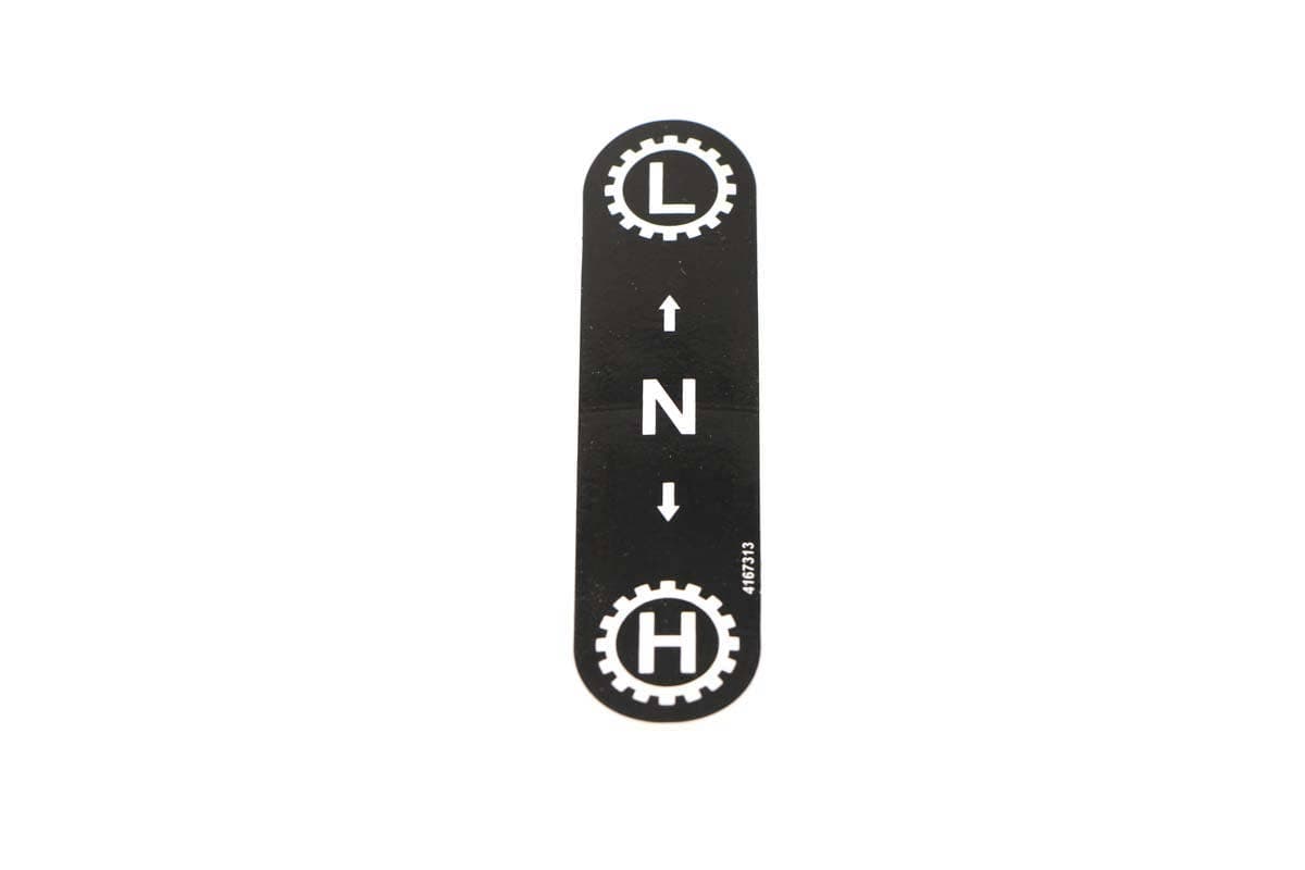 Decal-H/L Shifter, 440