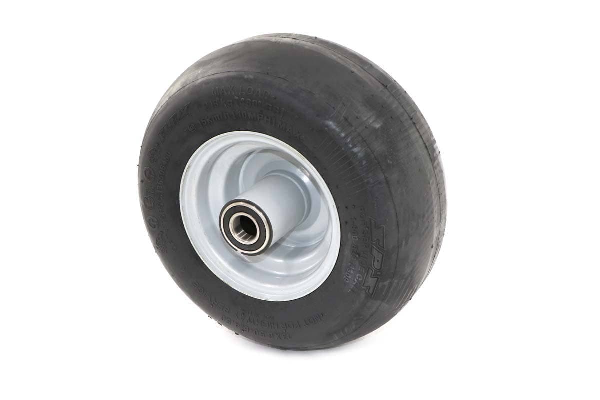 Wheel-Assembly, No Flat Caster