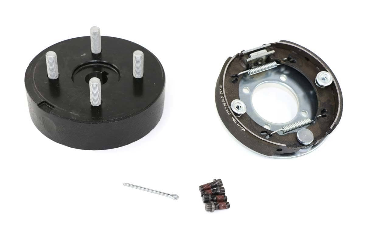 Brake-Parker, Assembly