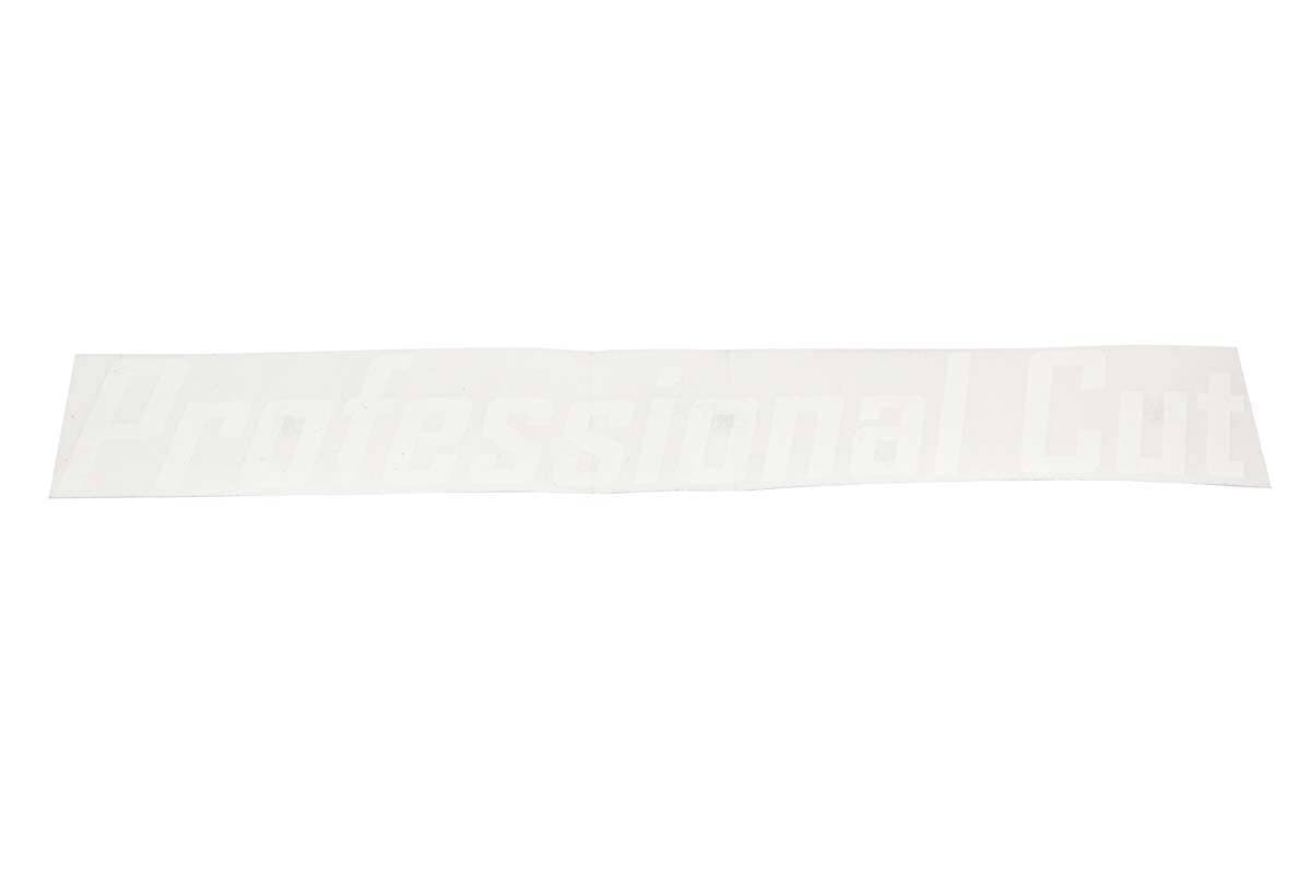 Label-Professional Cut