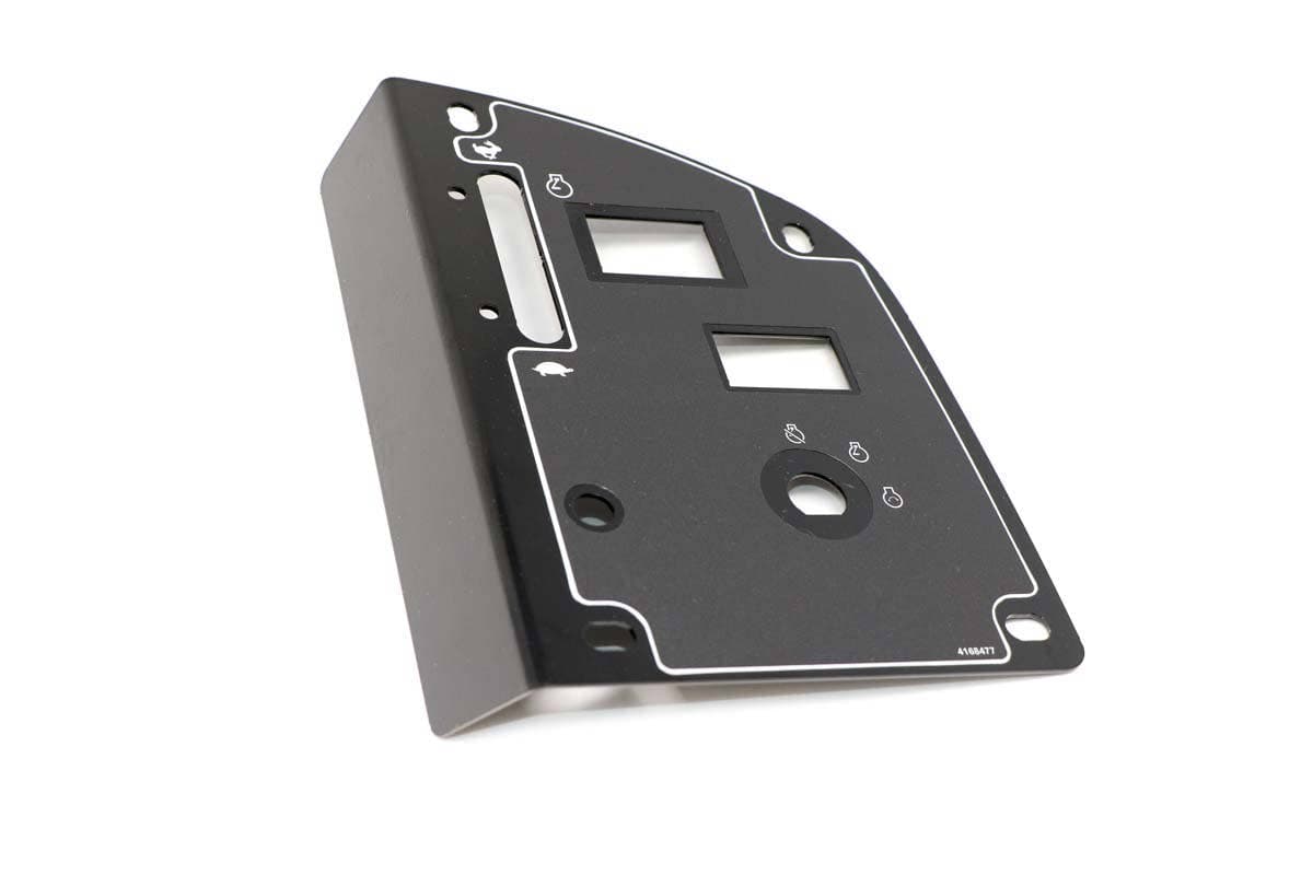 S-Conrol Panel W/Label