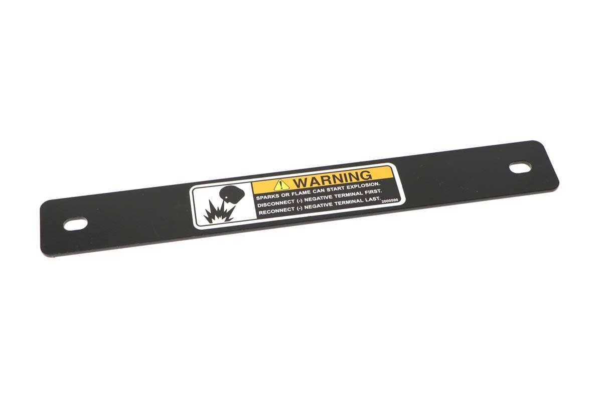 S-Battery Bracket W/Label