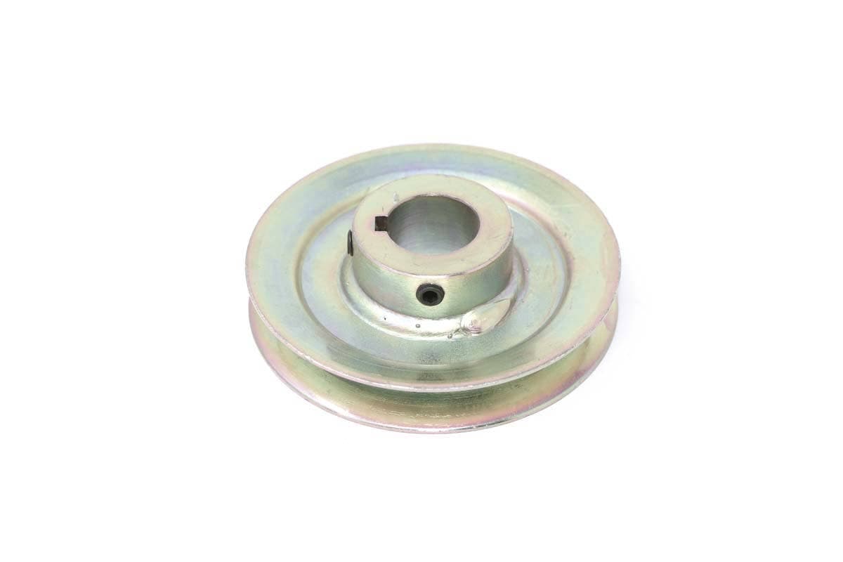 Pulley-V, W/Set Screws Collsys