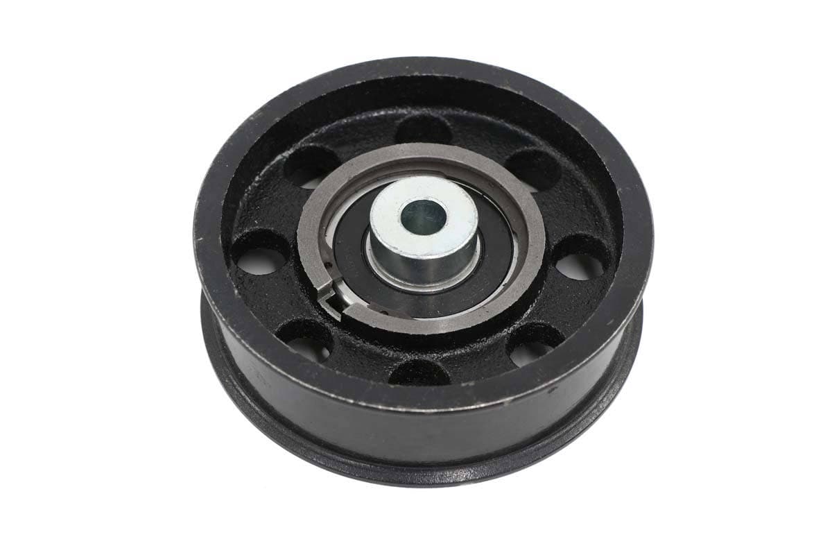 S-Assm,Pulley 5"OD Idler Flat