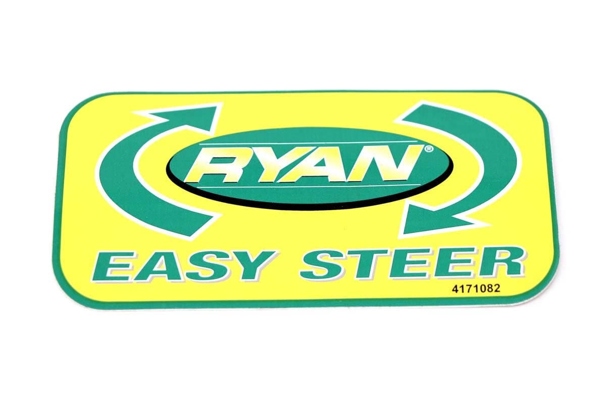 Label-Ryan Easy Steer, Small