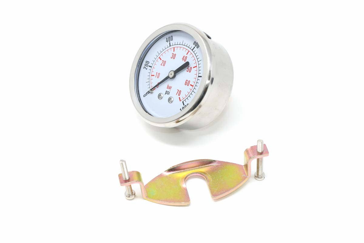 Gauge-Hydraulic 0-1000 PSI