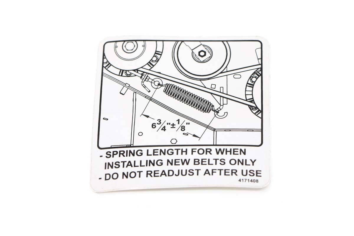 Label-Spring Length