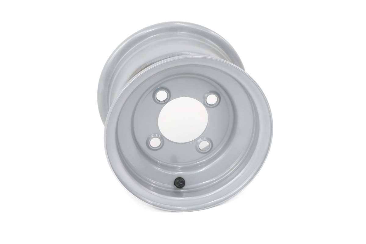 Assembly-Wheel 18X6.50-8 Silver