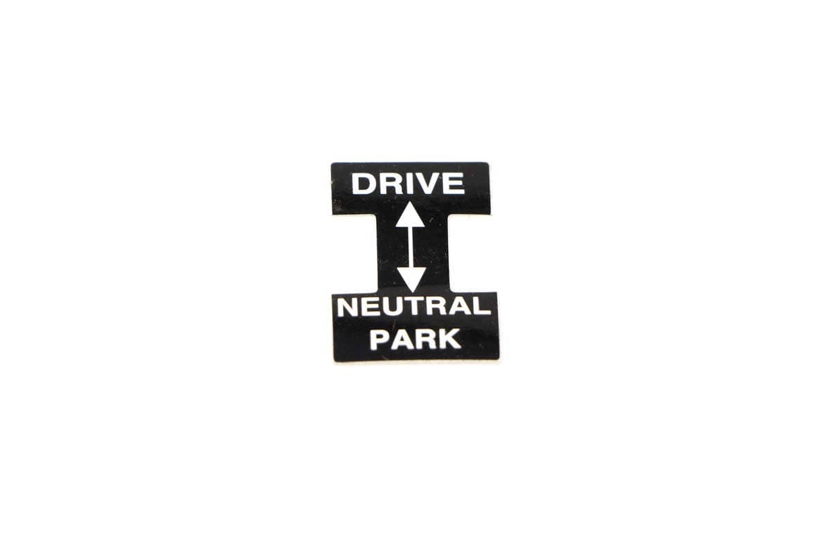 Label-Park Neutral Drive