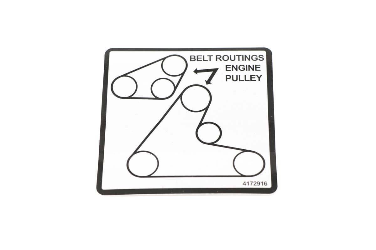 Label-Belt Routing