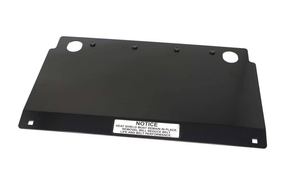 S-Heat Shield W/Label
