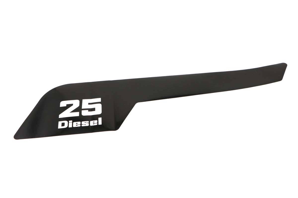 Decal-Fuel Tank Diesel