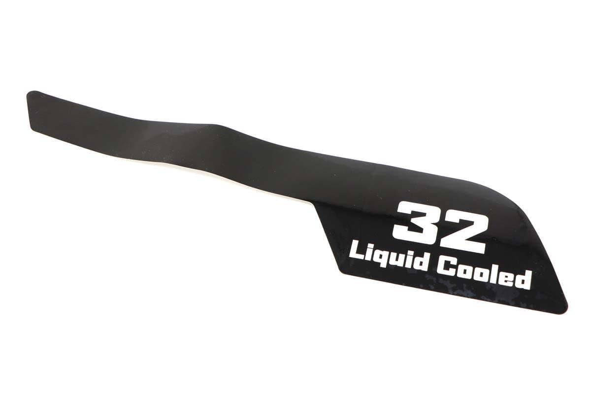 Decal-Fuel Tank Lc