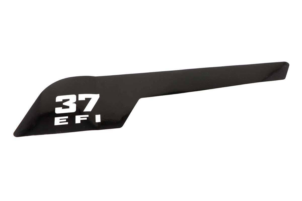 Decal-Fuel Tank-Efi