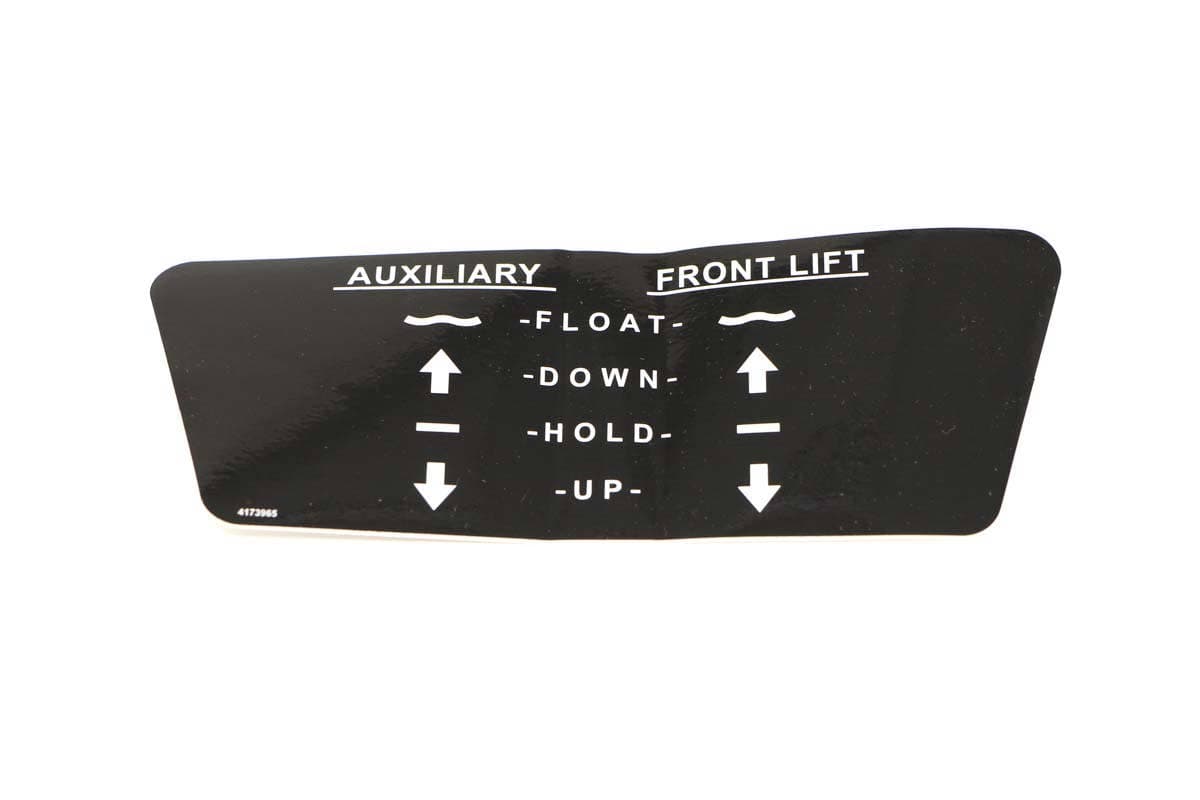 Decal-Lift/Aux Controls