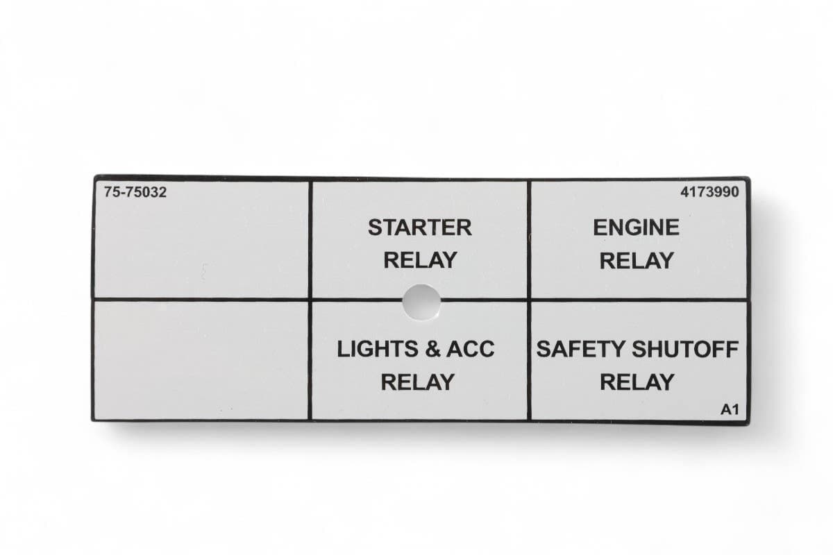 Decal-Lc Relay