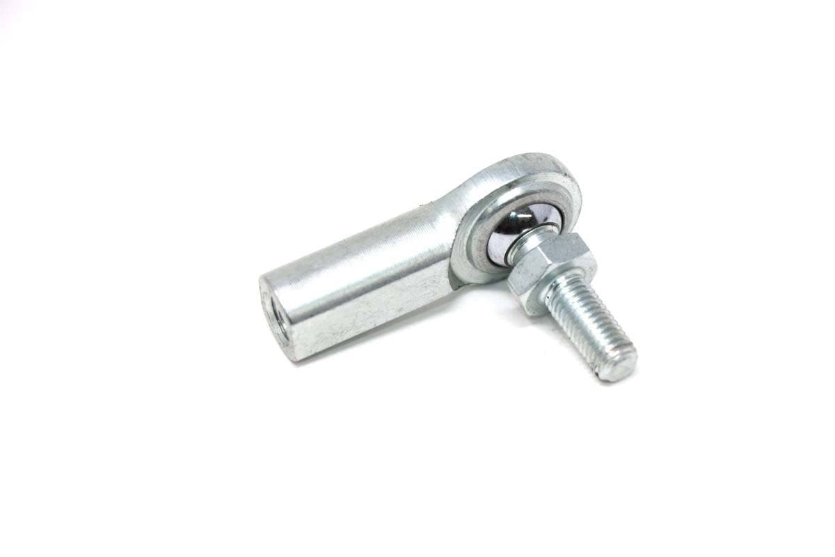 Rod End-1/4-28RH Metal W/ Stud