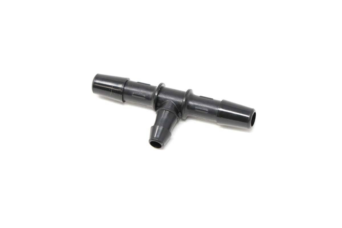 Fitting-Tee, 1/4X1/4X3/16 Hose