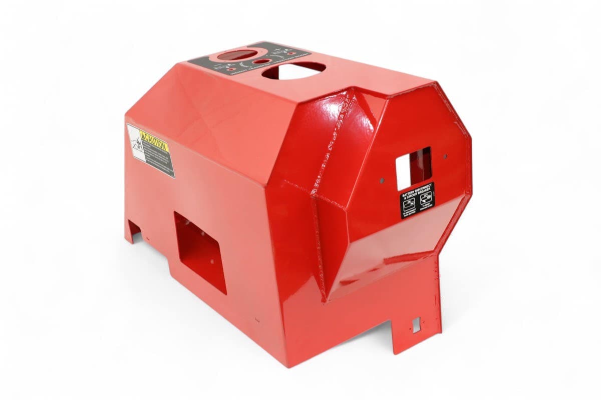 S-Weldment, Battery Compartment