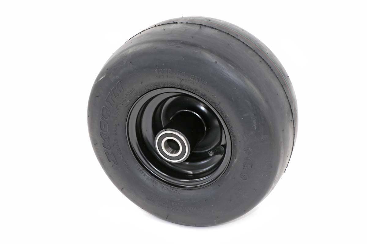 Assembly-Wheel 13X6.5-6 Smooth Blk