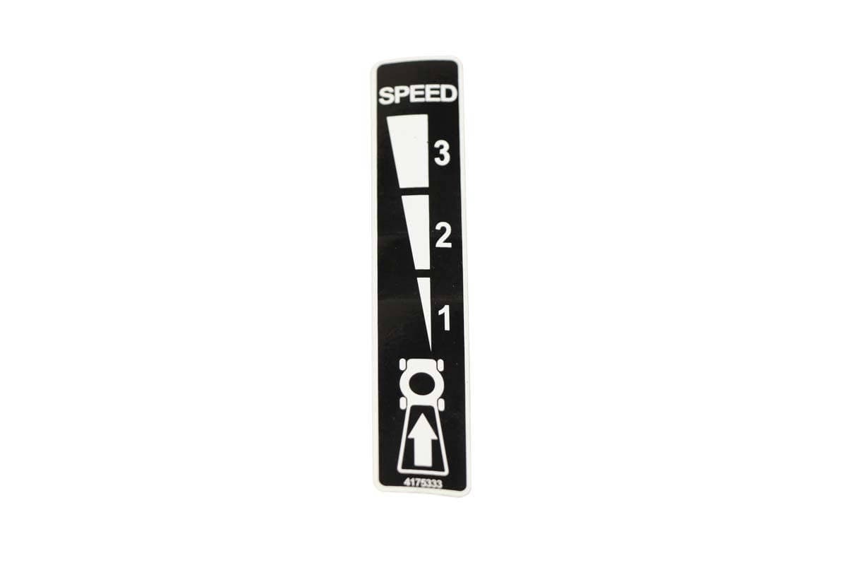 Label-Speed Lever