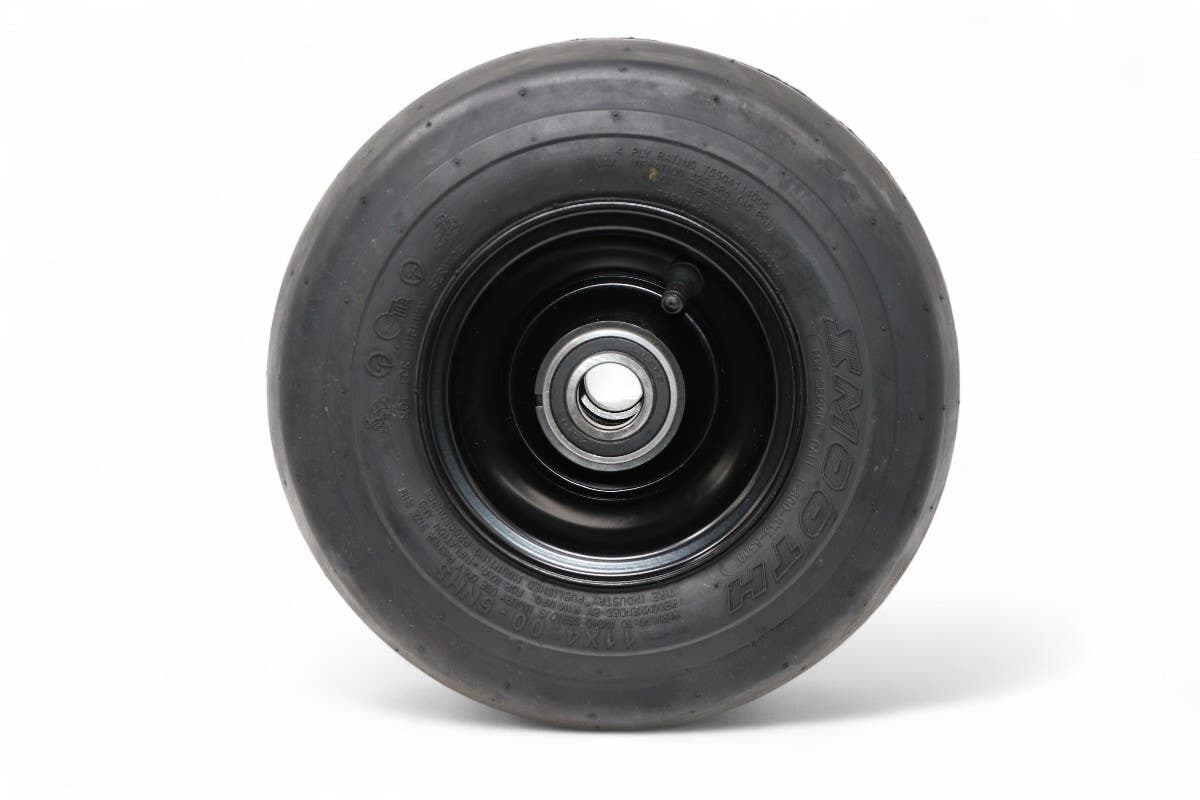 Wheel-Assembly, 11X4.00-5 Blk