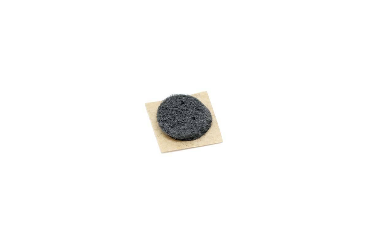Bumper-Felt, 1/2 In Adhesive