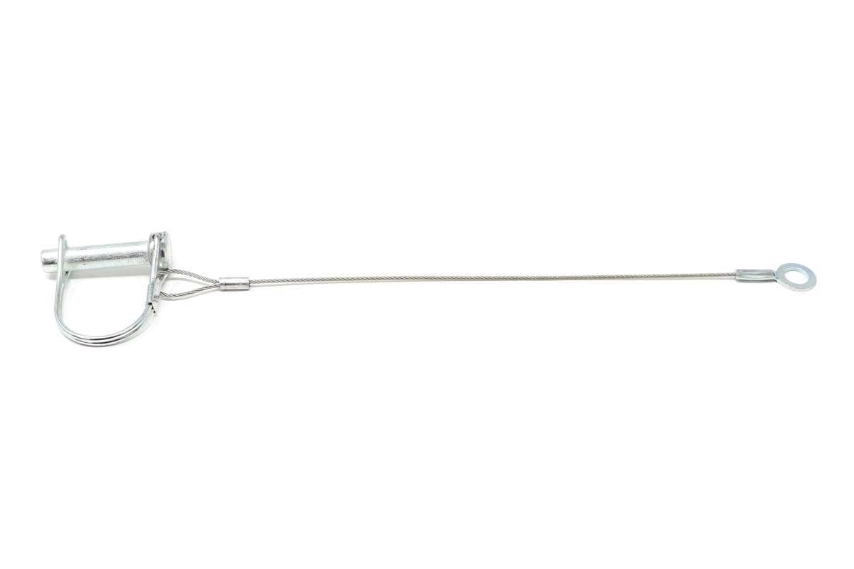 Pin-Depth Stop W/Tether
