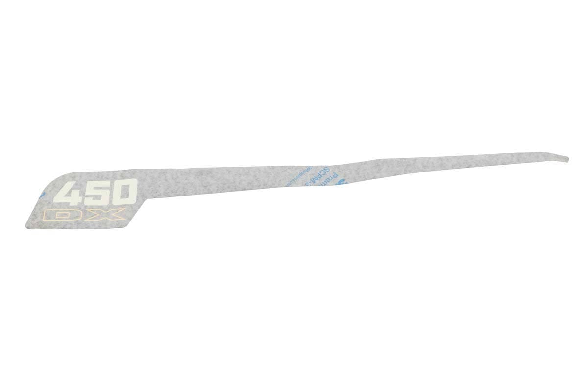 Decal-450DX Hood Left