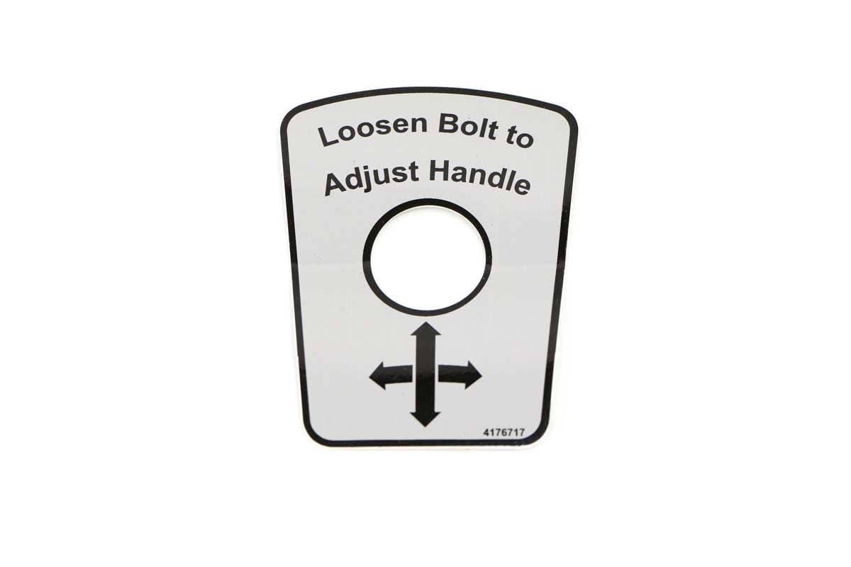 Label-Handle Adjust