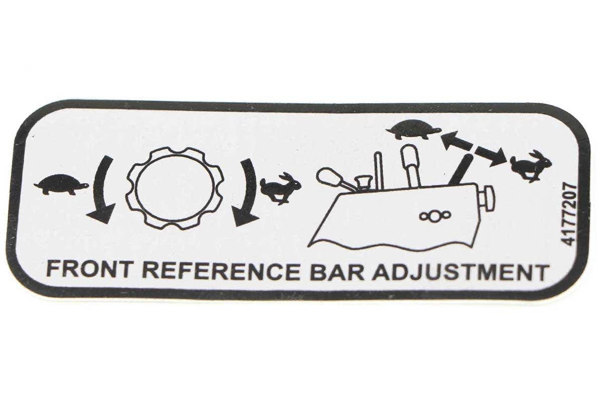 Label-Por Adjustment