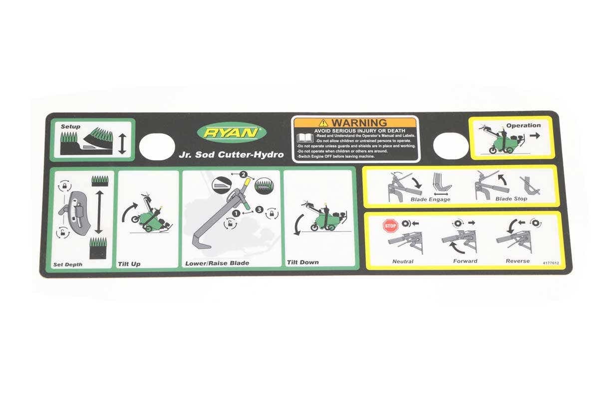 Label-Instruction, Jr Hydro