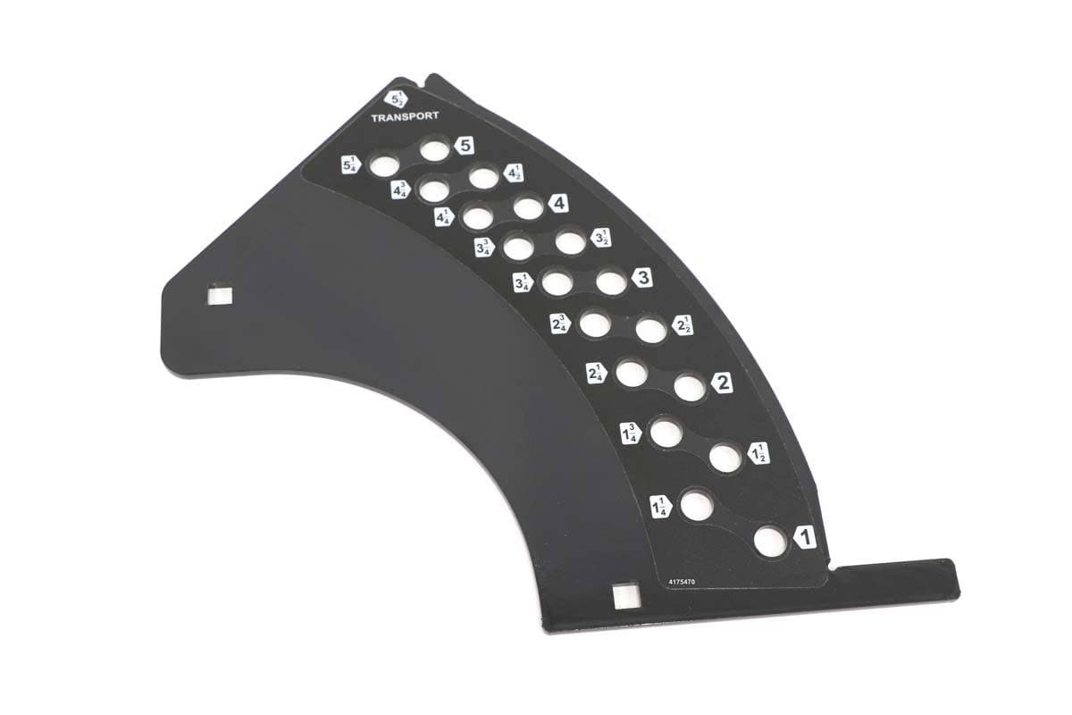 S-Hoc Plate W/Label